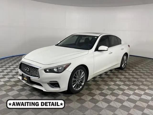 2018 INFINITI Q50 3.0t LUXE for sale in Bremerton, WA
