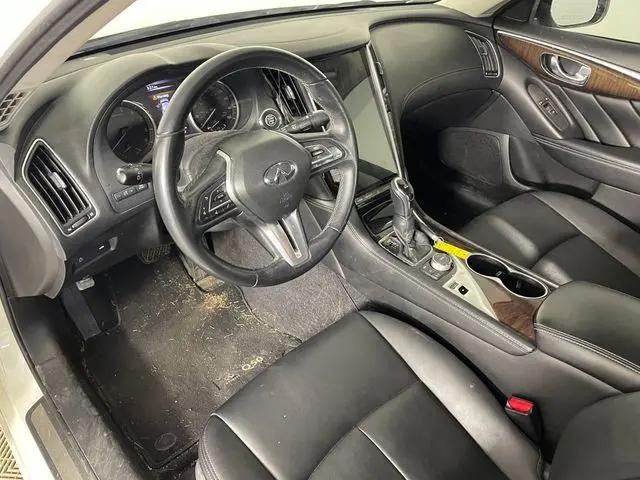 2018 INFINITI Q50 3.0t LUXE