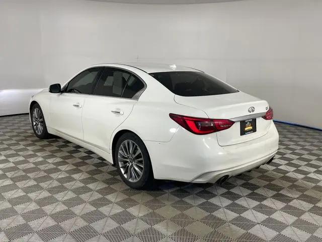 2018 INFINITI Q50 3.0t LUXE