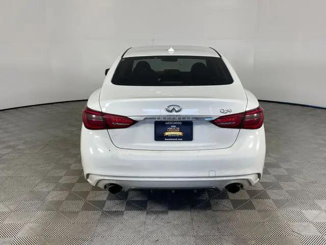 2018 INFINITI Q50 3.0t LUXE
