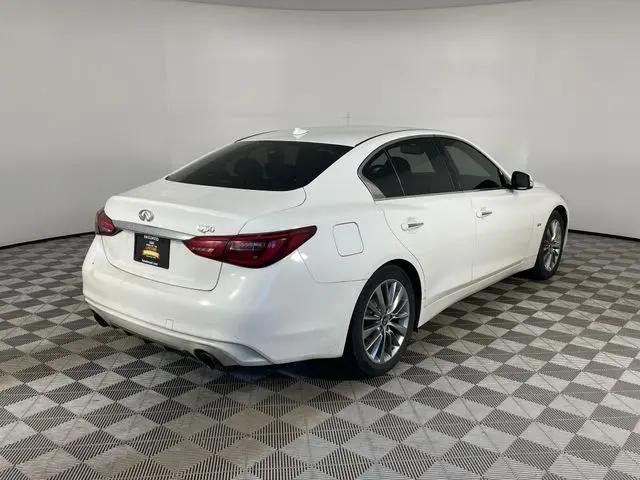 2018 INFINITI Q50 3.0t LUXE