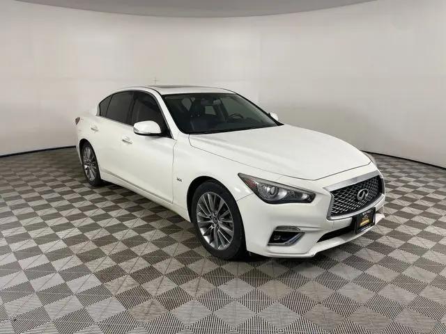 2018 INFINITI Q50 3.0t LUXE