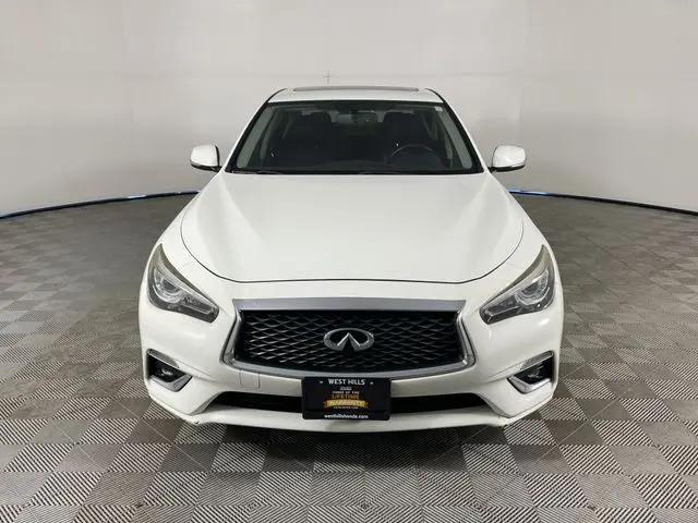 2018 INFINITI Q50 3.0t LUXE