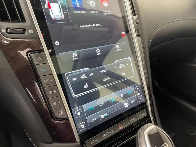 2018 INFINITI Q50 3.0t LUXE