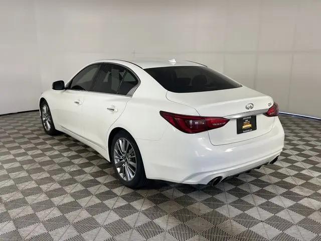 2018 INFINITI Q50 3.0t LUXE
