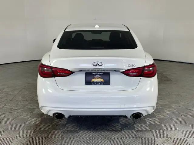 2018 INFINITI Q50 3.0t LUXE