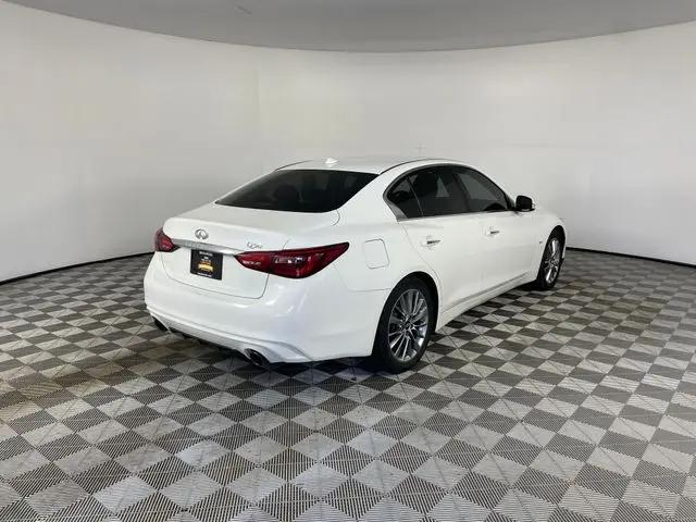 2018 INFINITI Q50 3.0t LUXE