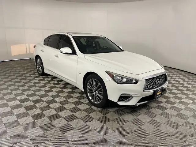 2018 INFINITI Q50 3.0t LUXE