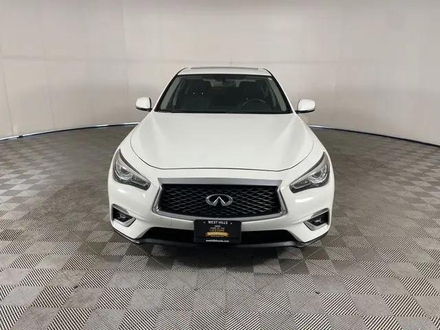 2018 INFINITI Q50 3.0t LUXE