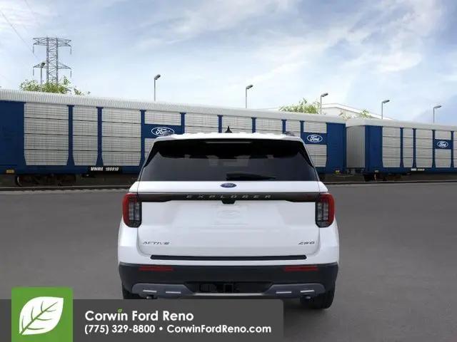 2026 Ford Explorer Active