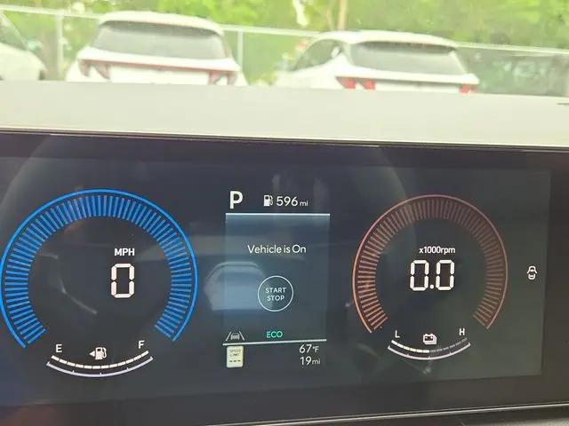 2026 Hyundai Santa Fe Hybrid SEL