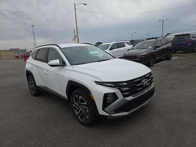 2026 Hyundai Tucson SEL Plus