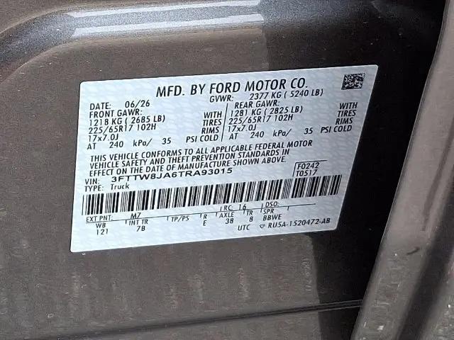2026 Ford Maverick XLT