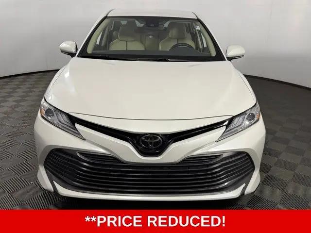 2019 Toyota Camry XLE