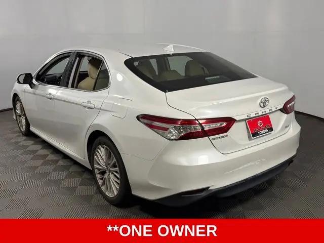 2019 Toyota Camry XLE