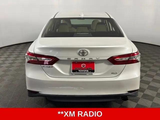2019 Toyota Camry XLE