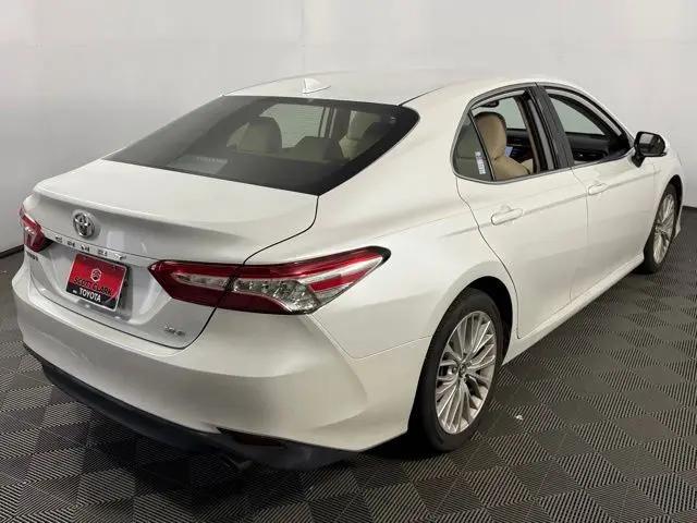 2019 Toyota Camry XLE