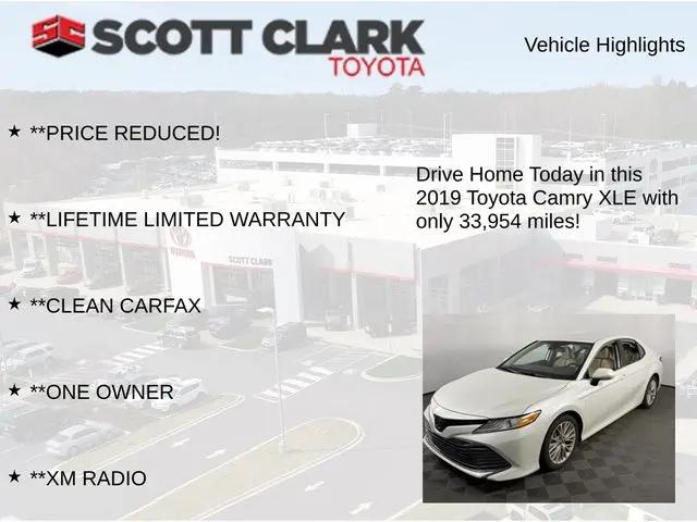 2019 Toyota Camry XLE
