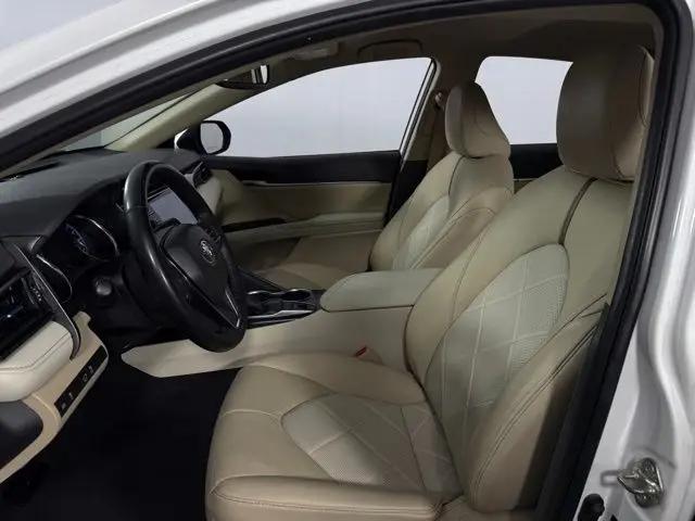 2019 Toyota Camry XLE