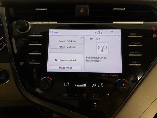 2019 Toyota Camry XLE