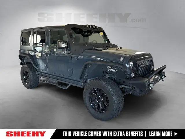 2017 Jeep Wrangler Unlimited Willy Wheeler 4x4 for sale in Richmond, VA