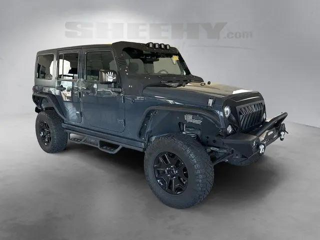 2017 Jeep Wrangler Unlimited Willy Wheeler 4x4