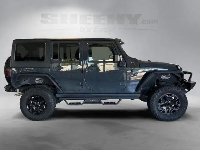 2017 Jeep Wrangler Unlimited Willy Wheeler 4x4
