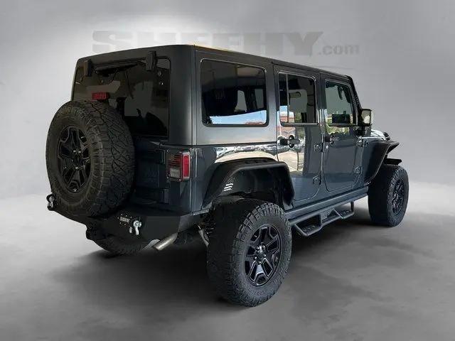 2017 Jeep Wrangler Unlimited Willy Wheeler 4x4