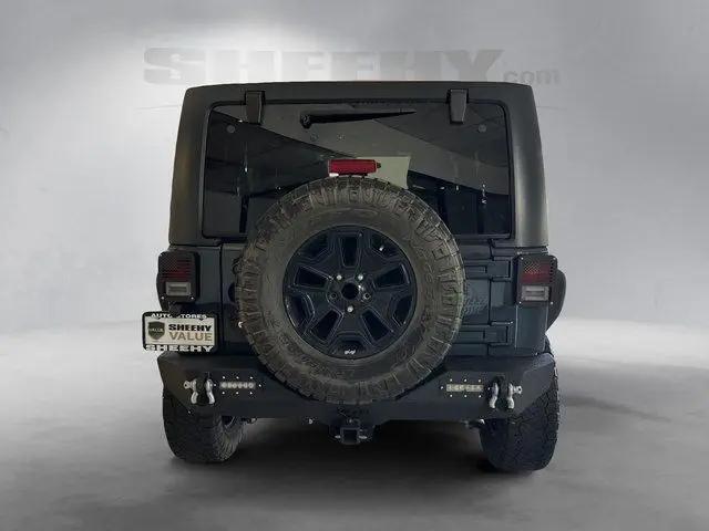 2017 Jeep Wrangler Unlimited Willy Wheeler 4x4