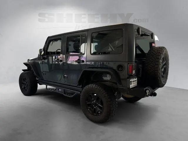 2017 Jeep Wrangler Unlimited Willy Wheeler 4x4