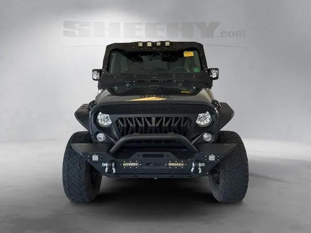 2017 Jeep Wrangler Unlimited Willy Wheeler 4x4