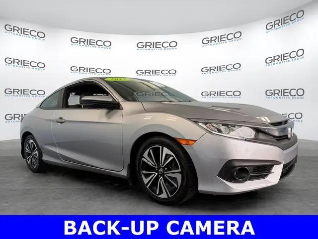 2017 Honda Civic EX-L for sale in Delray Beach, FL