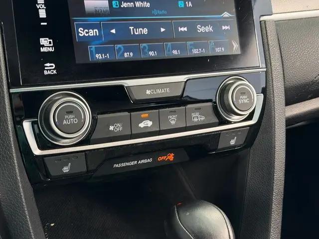 2017 Honda Civic EX-L