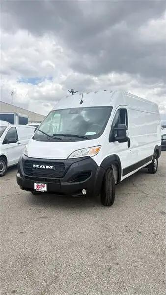 2024 Ram ProMaster 2500 Cargo Van Tradesman High Roof 159" WB w/Pass Seat
