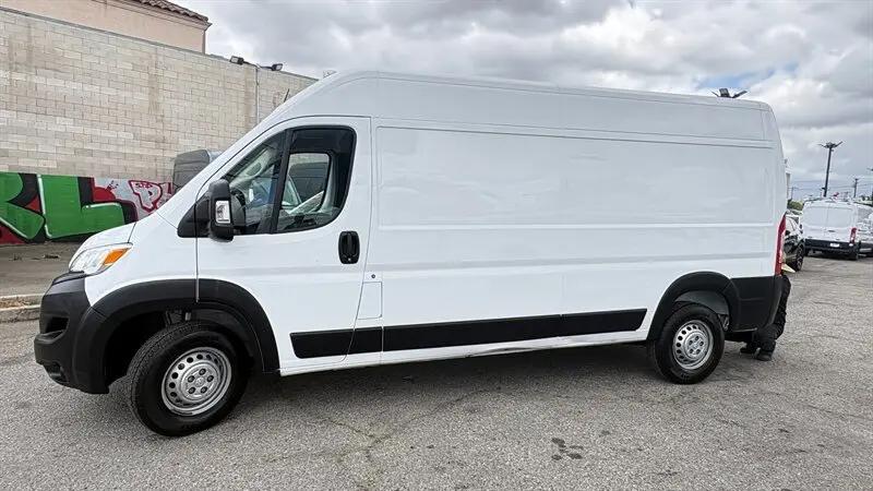 2024 Ram ProMaster 2500 Cargo Van Tradesman High Roof 159" WB w/Pass Seat