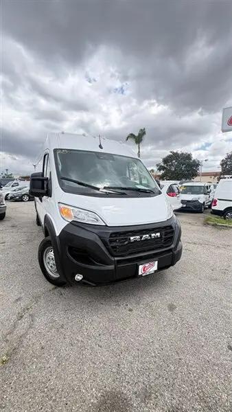 2025 Ram ProMaster 2500 Cargo Van Tradesman High Roof 159" WB w/Pass Seat