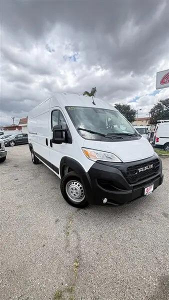 2025 Ram ProMaster 2500 Cargo Van Tradesman High Roof 159" WB w/Pass Seat