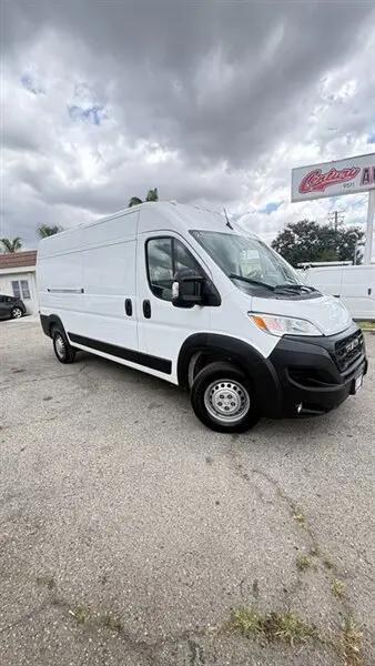 2025 Ram ProMaster 2500 Cargo Van Tradesman High Roof 159" WB w/Pass Seat