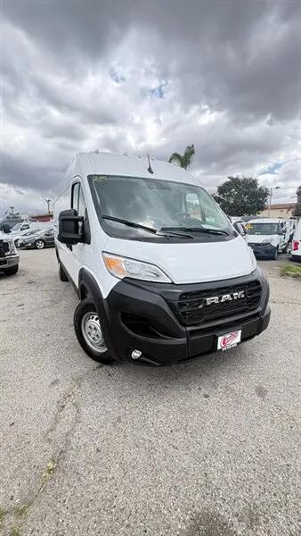 2025 Ram ProMaster 2500 Cargo Van Tradesman High Roof 159" WB w/Pass Seat