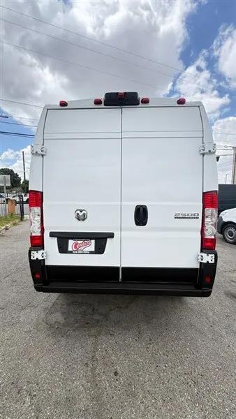 2025 Ram ProMaster 2500 Cargo Van Tradesman High Roof 159" WB w/Pass Seat