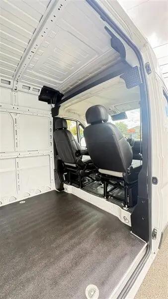 2025 Ram ProMaster 2500 Cargo Van Tradesman High Roof 159" WB w/Pass Seat