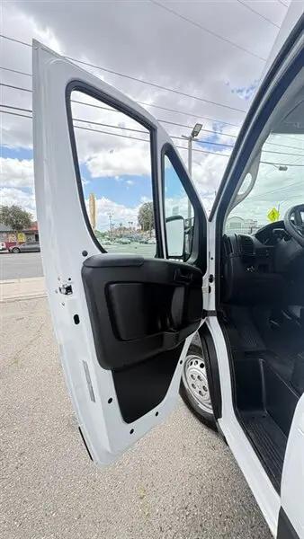 2025 Ram ProMaster 2500 Cargo Van Tradesman High Roof 159" WB w/Pass Seat