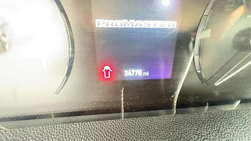 2025 Ram ProMaster 2500 Cargo Van Tradesman High Roof 159" WB w/Pass Seat
