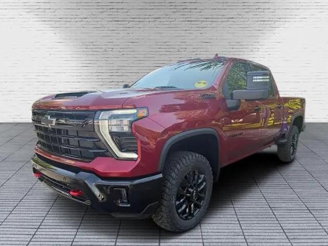 2026 Chevrolet Silverado 2500HD Crew Cab, Standard Bed, LTZ, 4WD