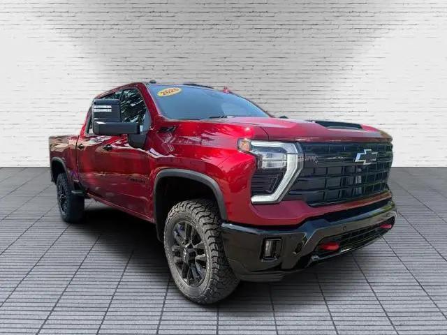 2026 Chevrolet Silverado 2500HD Crew Cab, Standard Bed, LTZ, 4WD