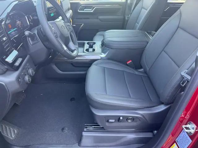 2026 Chevrolet Silverado 2500HD Crew Cab, Standard Bed, LTZ, 4WD