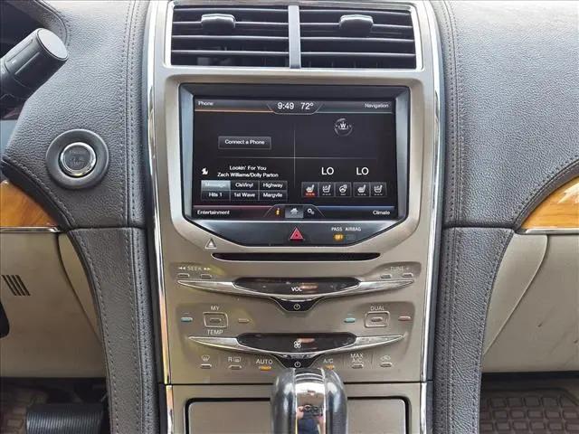 2013 Lincoln MKX FWD
