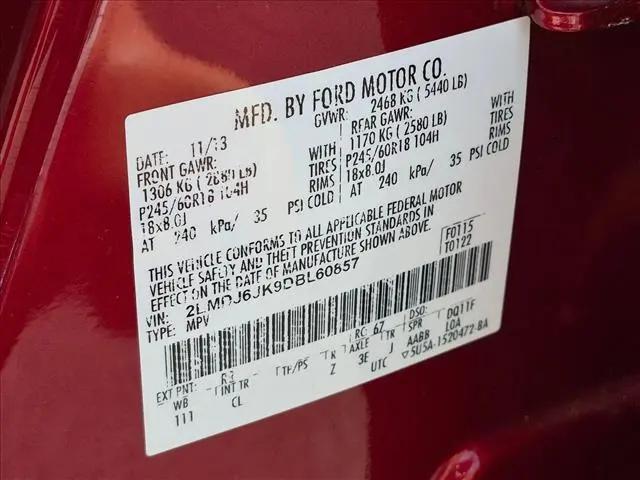 2013 Lincoln MKX FWD