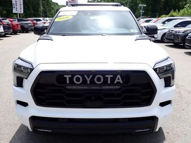 2026 Toyota Sequoia TRD Pro
