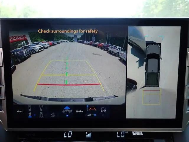 2026 Toyota Tundra Platinum Hybrid CrewMax 5.5' Bed